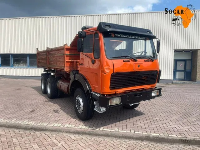 Mercedes-Benz SK 2635 V8 6X4 KIPPER FULL STEEL - מזהיר: תמונה 1 Mercedes-Benz SK 2635 V8 6X4 KIPPER FULL STEEL - מזהיר: תמונה 1