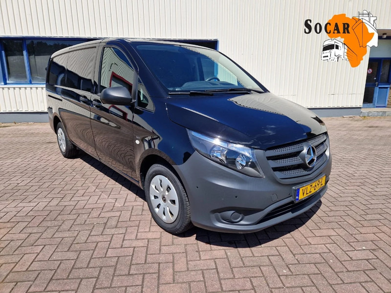 Mercedes-Benz Vito 110 CDI e6 Lang Airco Cruise control Bj: 10-2021 1e eigenaar - כלי רכב מסחרי קטן: תמונה 1 Mercedes-Benz Vito 110 CDI e6 Lang Airco Cruise control Bj: 10-2021 1e eigenaar - כלי רכב מסחרי קטן: תמונה 1