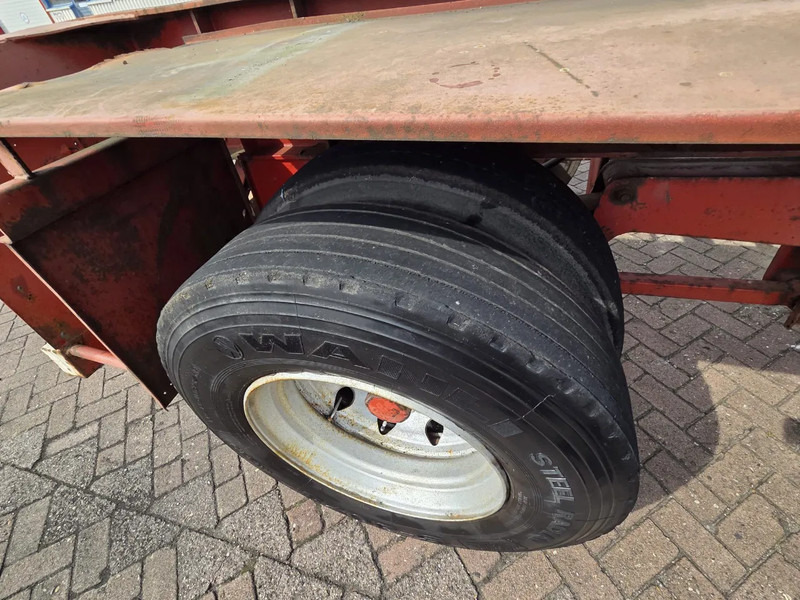 סמיטריילר מוביל מכולות/ החלפת גוף Pacton 2530 Steel Suspension: תמונה 10