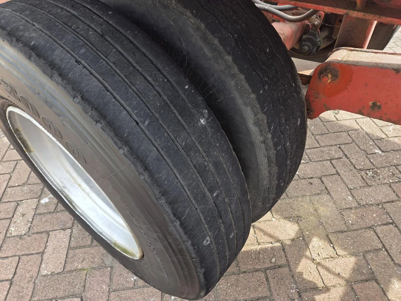 סמיטריילר מוביל מכולות/ החלפת גוף Pacton 2530 Steel Suspension: תמונה 12