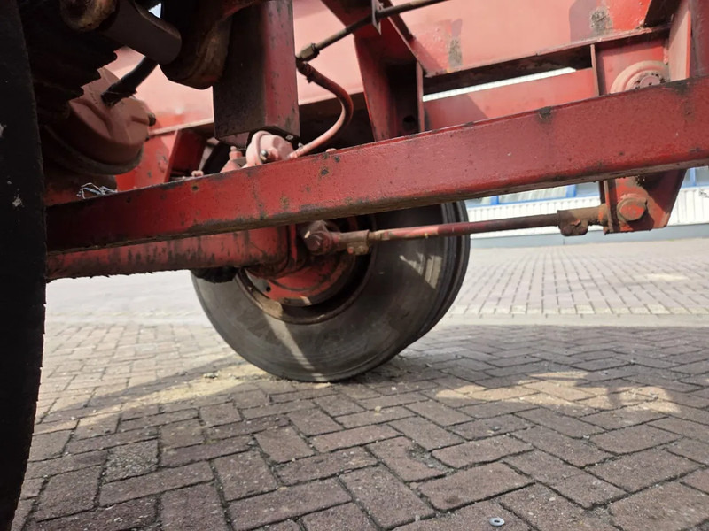 סמיטריילר מוביל מכולות/ החלפת גוף Pacton 2530 Steel Suspension: תמונה 8