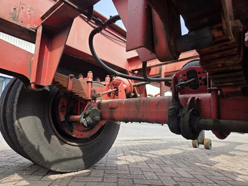 סמיטריילר מוביל מכולות/ החלפת גוף Pacton 2530 Steel Suspension: תמונה 6