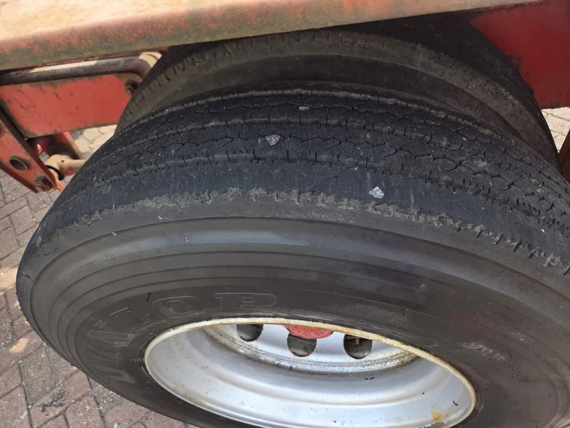 סמיטריילר מוביל מכולות/ החלפת גוף Pacton 2530 Steel Suspension: תמונה 11