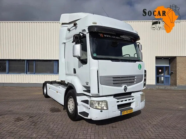 Renault Premium 450 Automatic Euro 5 NL-Truck Tuv 1-2026 - יחידת טרקטור: תמונה 1 Renault Premium 450 Automatic Euro 5 NL-Truck Tuv 1-2026 - יחידת טרקטור: תמונה 1