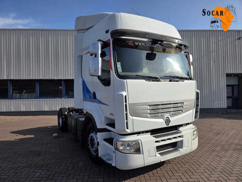 Renault Premium 450 Manual gearbox 2 Tanks Retarder - יחידת טרקטור: תמונה 1 Renault Premium 450 Manual gearbox 2 Tanks Retarder - יחידת טרקטור: תמונה 1