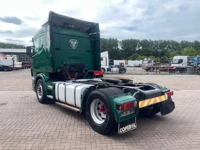Scania R144-530 V8 Retarder 2x Diesel tank - יחידת טרקטור: תמונה 4 Scania R144-530 V8 Retarder 2x Diesel tank - יחידת טרקטור: תמונה 4