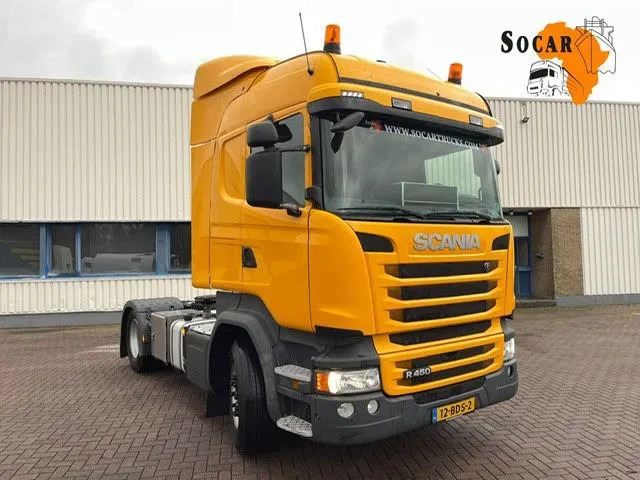 Scania R450 Retarder NL Truck PTO - יחידת טרקטור: תמונה 1 Scania R450 Retarder NL Truck PTO - יחידת טרקטור: תמונה 1
