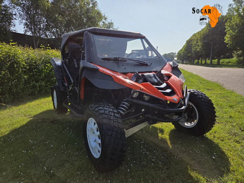 Yamaha YXZ1000R Akrapovic 140pk Rally klaar extra koeling 90l brandstof tank Kenteken - רכב שטח/ טרקטורון: תמונה 1 Yamaha YXZ1000R Akrapovic 140pk Rally klaar extra koeling 90l brandstof tank Kenteken - רכב שטח/ טרקטורון: תמונה 1