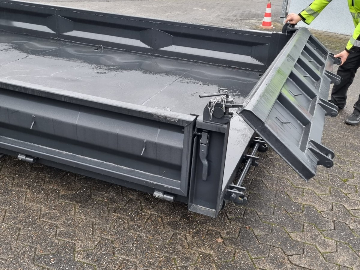 Abrollcontainer City 2.0-2.3 x 3.8-4.0m Stapel - קרון נגרר מוביל מכולות/ החלפת גוף: תמונה 3 Abrollcontainer City 2.0-2.3 x 3.8-4.0m Stapel - קרון נגרר מוביל מכולות/ החלפת גוף: תמונה 3