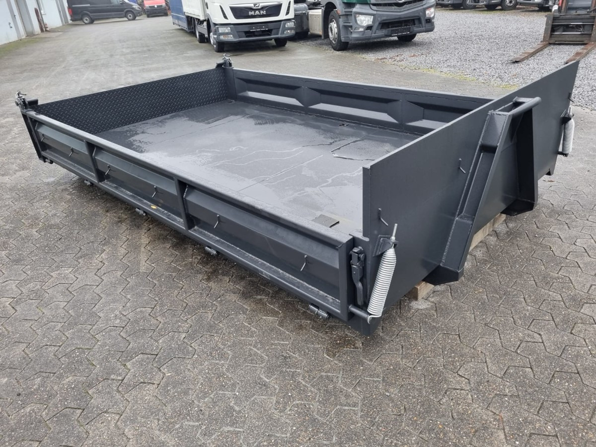 Abrollcontainer City 2.0-2.3 x 3.8-4.0m Stapel - קרון נגרר מוביל מכולות/ החלפת גוף: תמונה 5 Abrollcontainer City 2.0-2.3 x 3.8-4.0m Stapel - קרון נגרר מוביל מכולות/ החלפת גוף: תמונה 5