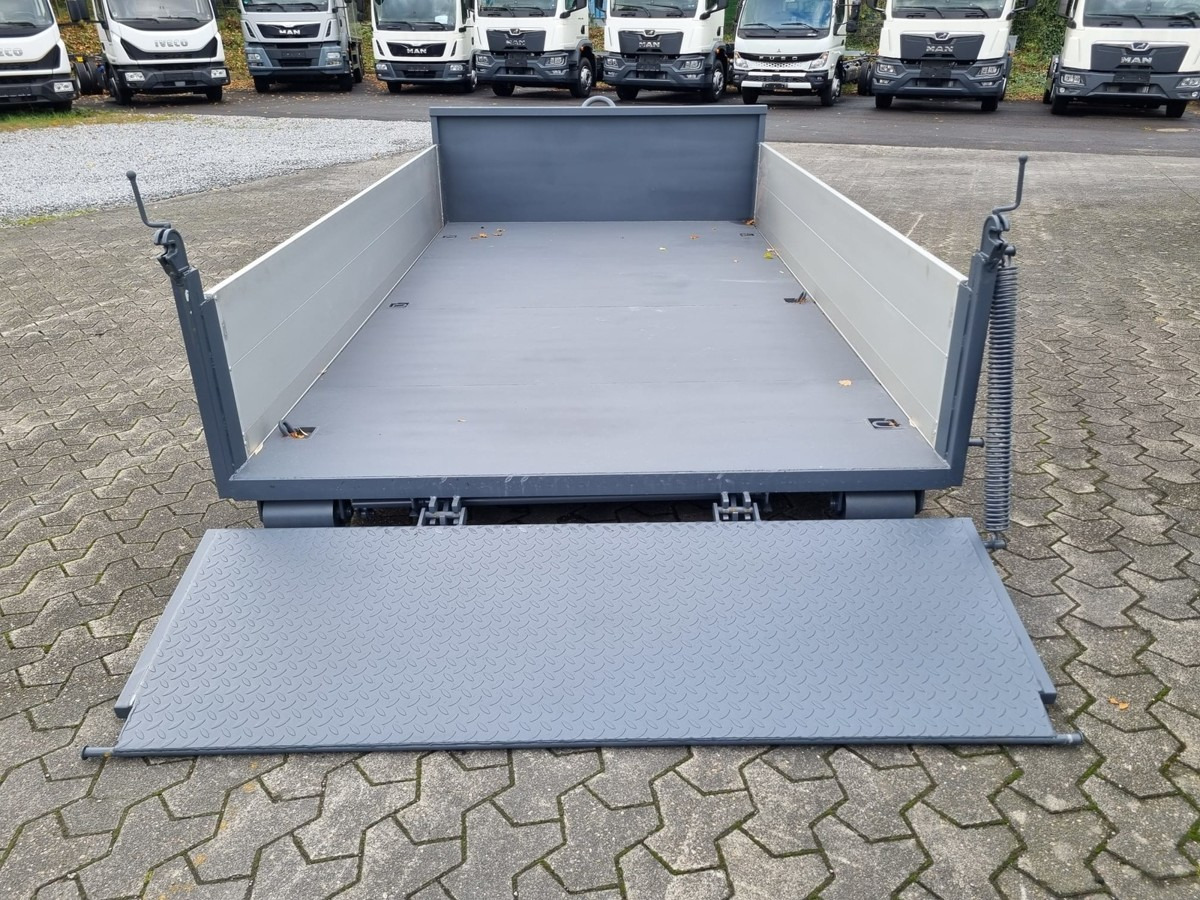 Abrollcontainer City 4.0 x 2.0m Alu Seiten - קרון נגרר מוביל מכולות/ החלפת גוף: תמונה 4 Abrollcontainer City 4.0 x 2.0m Alu Seiten - קרון נגרר מוביל מכולות/ החלפת גוף: תמונה 4