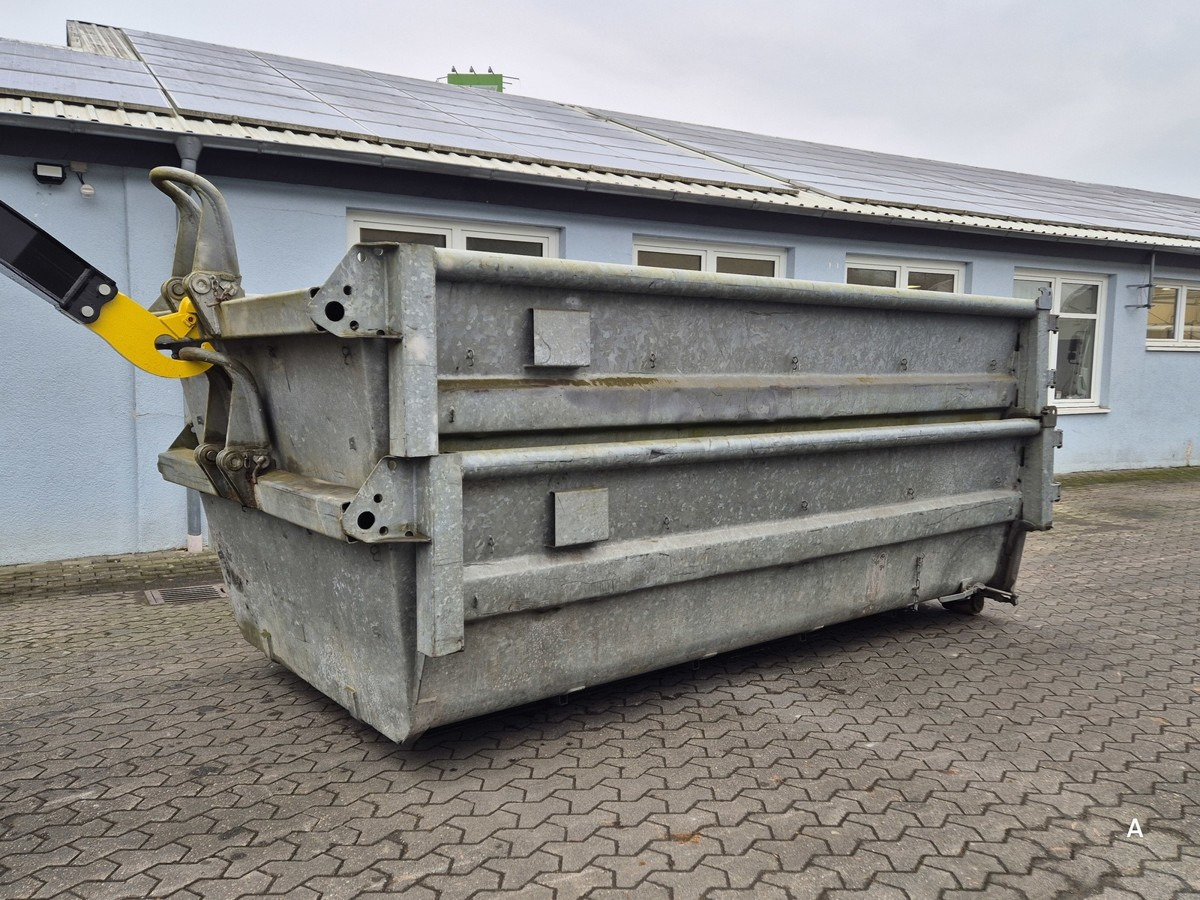 Abrollcontainer verzinkt, stapelbar, 1570mm 4.0m - קרון נגרר מוביל מכולות/ החלפת גוף: תמונה 1 Abrollcontainer verzinkt, stapelbar, 1570mm 4.0m - קרון נגרר מוביל מכולות/ החלפת גוף: תמונה 1