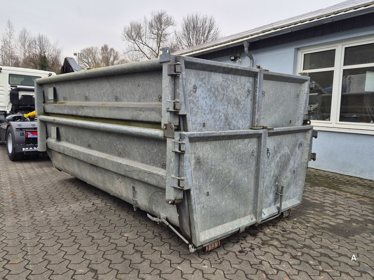 Abrollcontainer verzinkt, stapelbar, 1570mm 4.0m - קרון נגרר מוביל מכולות/ החלפת גוף: תמונה 2 Abrollcontainer verzinkt, stapelbar, 1570mm 4.0m - קרון נגרר מוביל מכולות/ החלפת גוף: תמונה 2