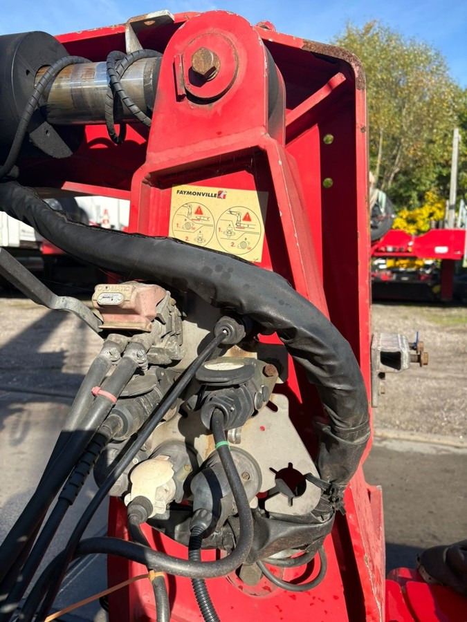 FAYMONVILLE Megamax Z-2H-V-KBV-AA Yachttransport - סמיטריילר עם מטען נמוך: תמונה 3 FAYMONVILLE Megamax Z-2H-V-KBV-AA Yachttransport - סמיטריילר עם מטען נמוך: תמונה 3