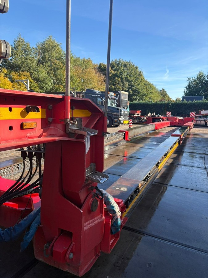 FAYMONVILLE Megamax Z-2H-V-KBV-AA Yachttransport - סמיטריילר עם מטען נמוך: תמונה 2 FAYMONVILLE Megamax Z-2H-V-KBV-AA Yachttransport - סמיטריילר עם מטען נמוך: תמונה 2