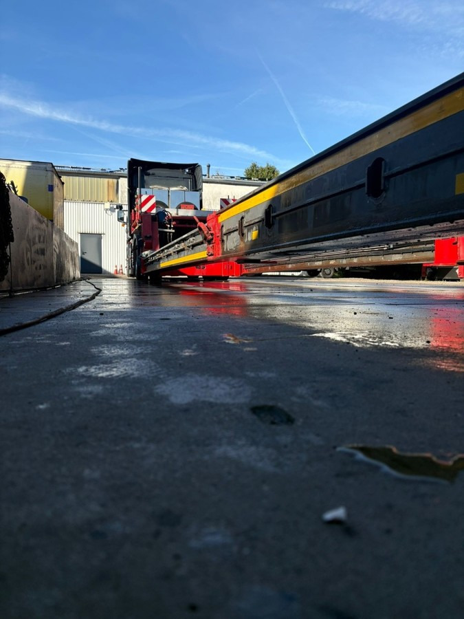 FAYMONVILLE Megamax Z-2H-V-KBV-AA Yachttransport - סמיטריילר עם מטען נמוך: תמונה 5 FAYMONVILLE Megamax Z-2H-V-KBV-AA Yachttransport - סמיטריילר עם מטען נמוך: תמונה 5