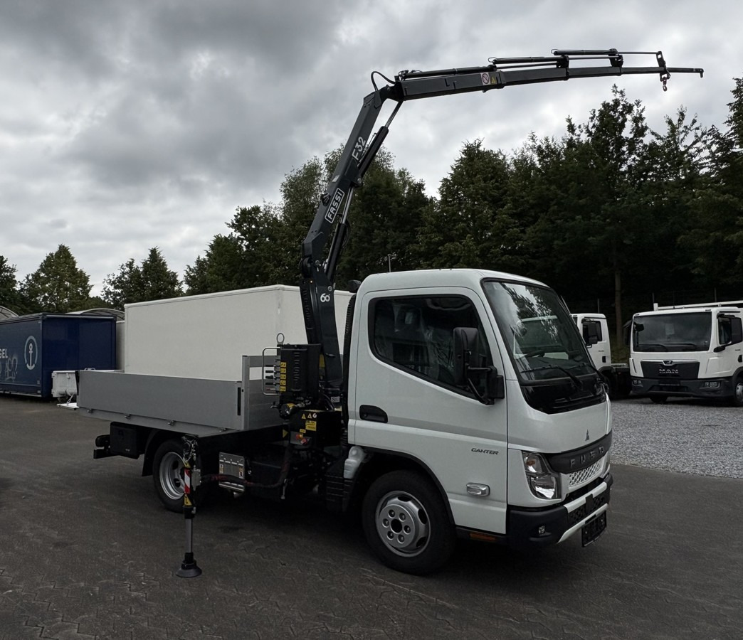FUSO 3S15 Alu Pritsche 2.80m Ladekran Funk! sofort ve - משאית מנוף: תמונה 3 FUSO 3S15 Alu Pritsche 2.80m Ladekran Funk! sofort ve - משאית מנוף: תמונה 3