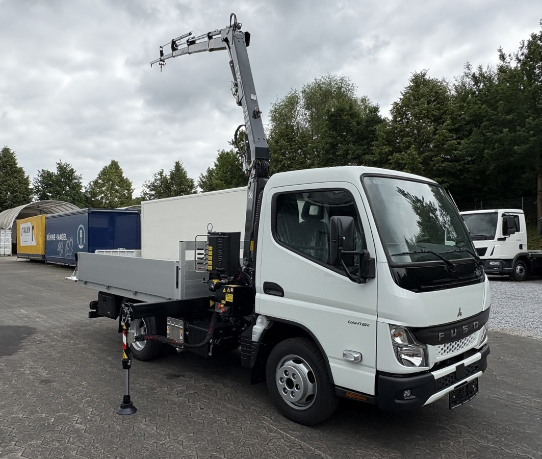 FUSO 3S15 Alu Pritsche 2.80m Ladekran Funk! sofort ve - משאית מנוף: תמונה 2 FUSO 3S15 Alu Pritsche 2.80m Ladekran Funk! sofort ve - משאית מנוף: תמונה 2