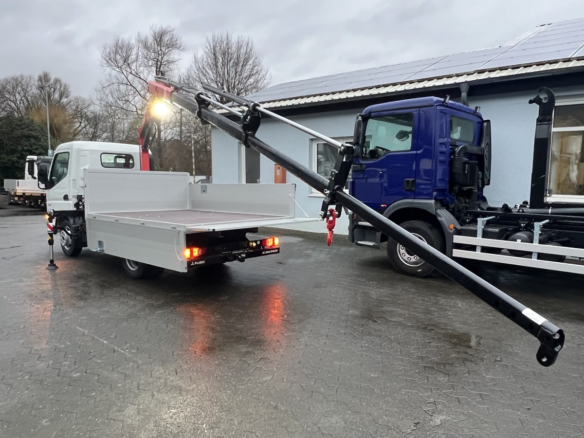 FUSO 3S15 Alu Pritsche 2.80m Ladekran Funk! - כלי רכב מסחרי במיטה שטוחה: תמונה 4 FUSO 3S15 Alu Pritsche 2.80m Ladekran Funk! - כלי רכב מסחרי במיטה שטוחה: תמונה 4