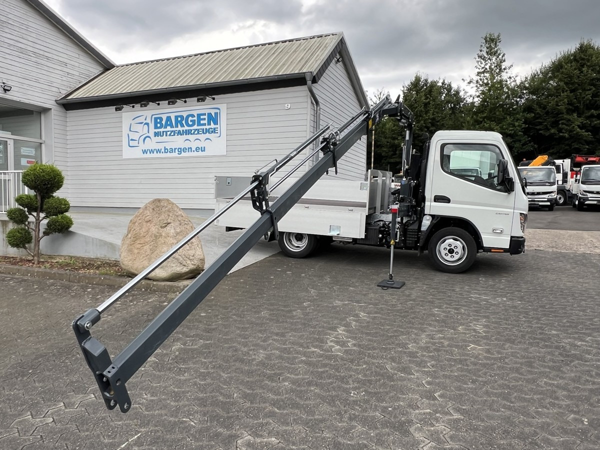 FUSO 3S15 Alu Pritsche 2.80m Ladekran - כלי רכב מסחרי במיטה שטוחה: תמונה 2 FUSO 3S15 Alu Pritsche 2.80m Ladekran - כלי רכב מסחרי במיטה שטוחה: תמונה 2