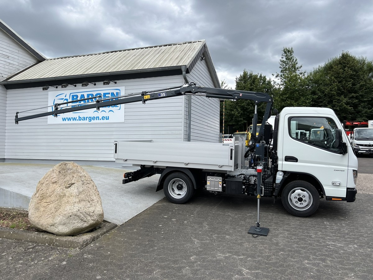 FUSO 3S15 Alu Pritsche 2.80m Ladekran - כלי רכב מסחרי במיטה שטוחה: תמונה 3 FUSO 3S15 Alu Pritsche 2.80m Ladekran - כלי רכב מסחרי במיטה שטוחה: תמונה 3