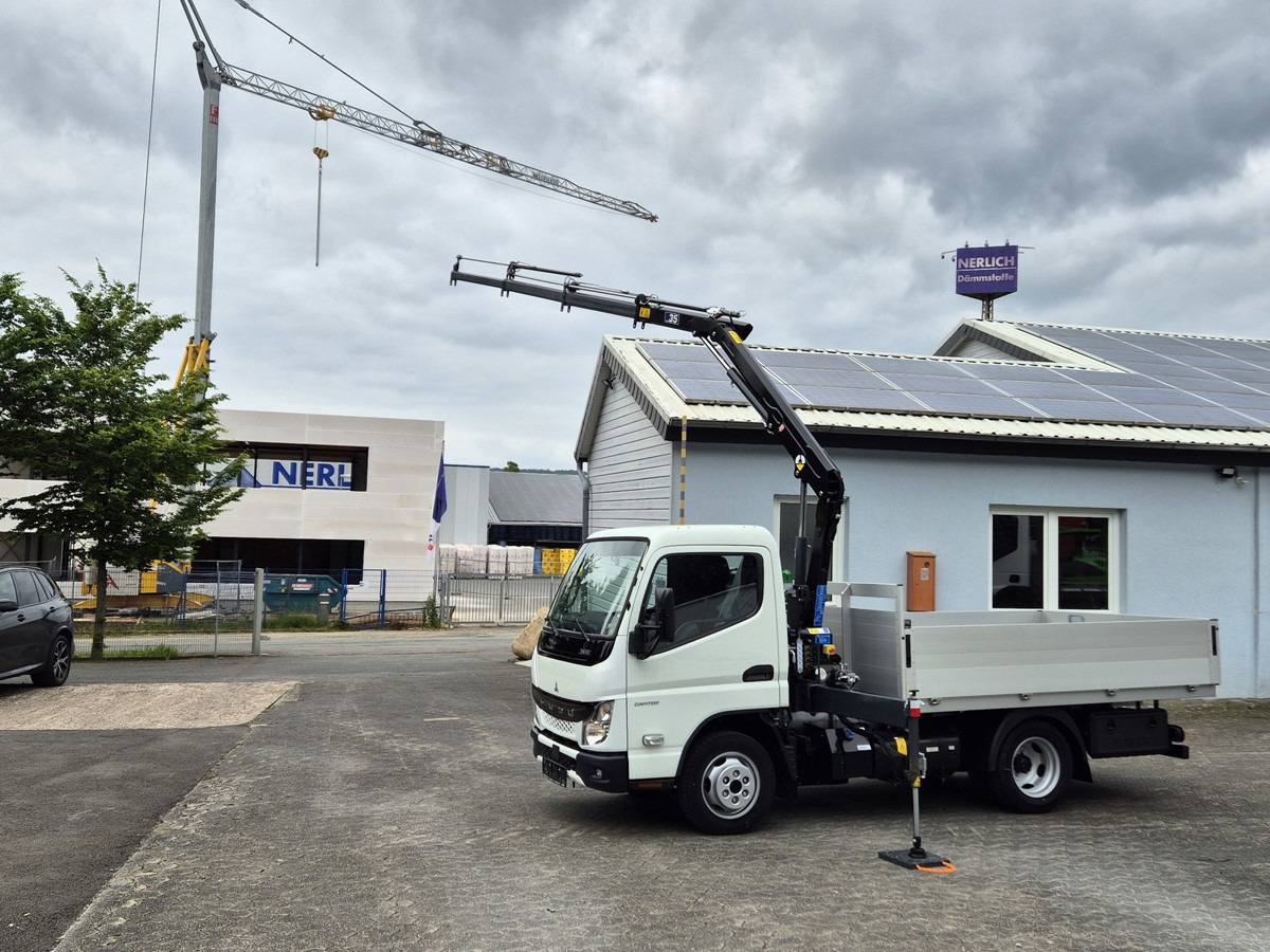 FUSO 3S15 Alu Pritsche 2.80m Ladekran - כלי רכב מסחרי במיטה שטוחה: תמונה 5 FUSO 3S15 Alu Pritsche 2.80m Ladekran - כלי רכב מסחרי במיטה שטוחה: תמונה 5