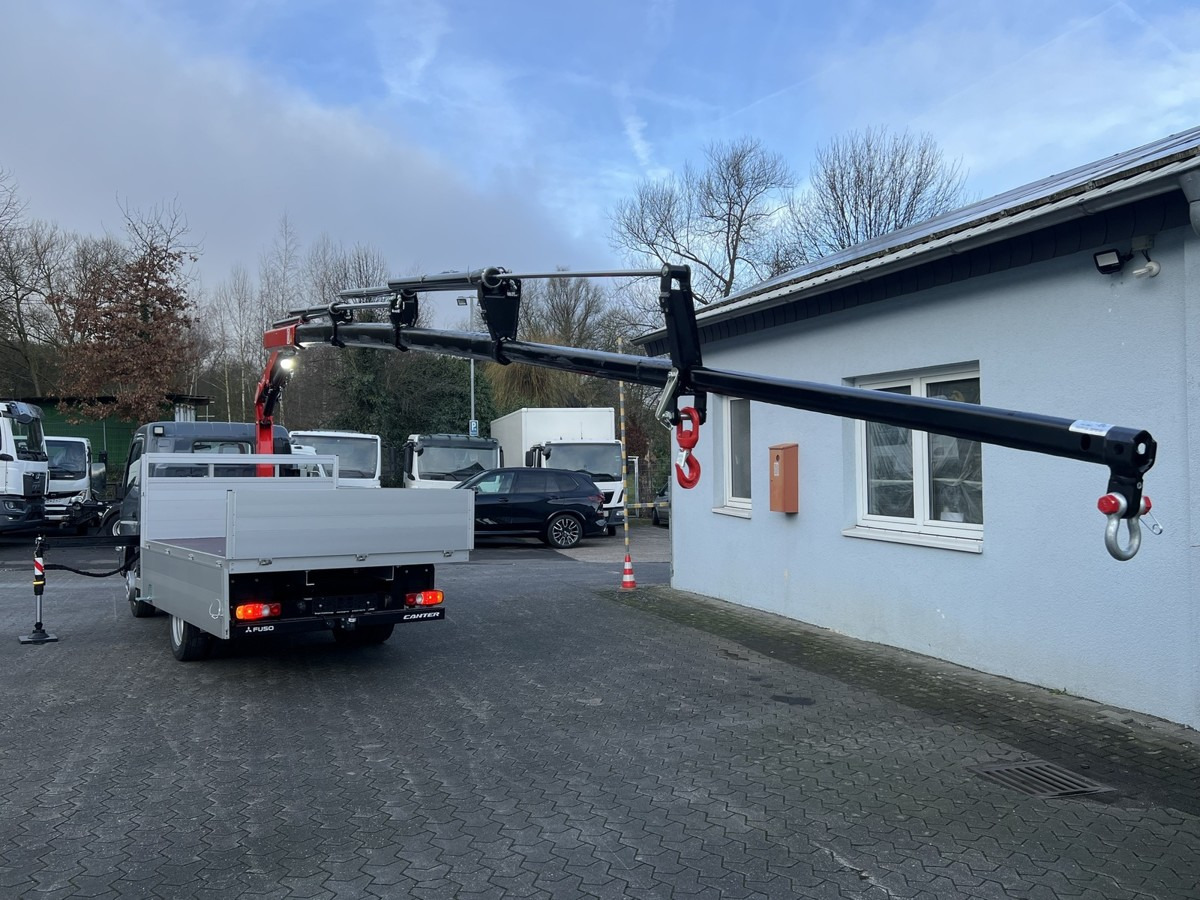 FUSO 6S15 Pritsche 3.0m Kran 4xhydr. Funk! - כלי רכב מסחרי במיטה שטוחה: תמונה 4 FUSO 6S15 Pritsche 3.0m Kran 4xhydr. Funk! - כלי רכב מסחרי במיטה שטוחה: תמונה 4
