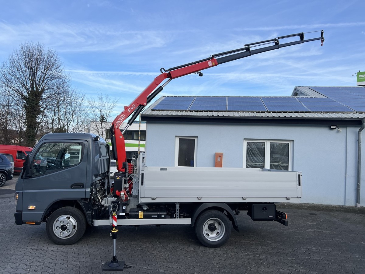 FUSO 6S15 Pritsche 3.0m Kran 4xhydr. Funk! - כלי רכב מסחרי במיטה שטוחה: תמונה 1 FUSO 6S15 Pritsche 3.0m Kran 4xhydr. Funk! - כלי רכב מסחרי במיטה שטוחה: תמונה 1