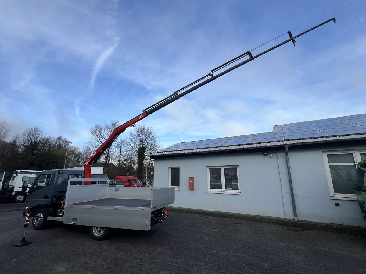 FUSO 6S15 Pritsche 3.0m Kran 4xhydr. Funk! - כלי רכב מסחרי במיטה שטוחה: תמונה 5 FUSO 6S15 Pritsche 3.0m Kran 4xhydr. Funk! - כלי רכב מסחרי במיטה שטוחה: תמונה 5