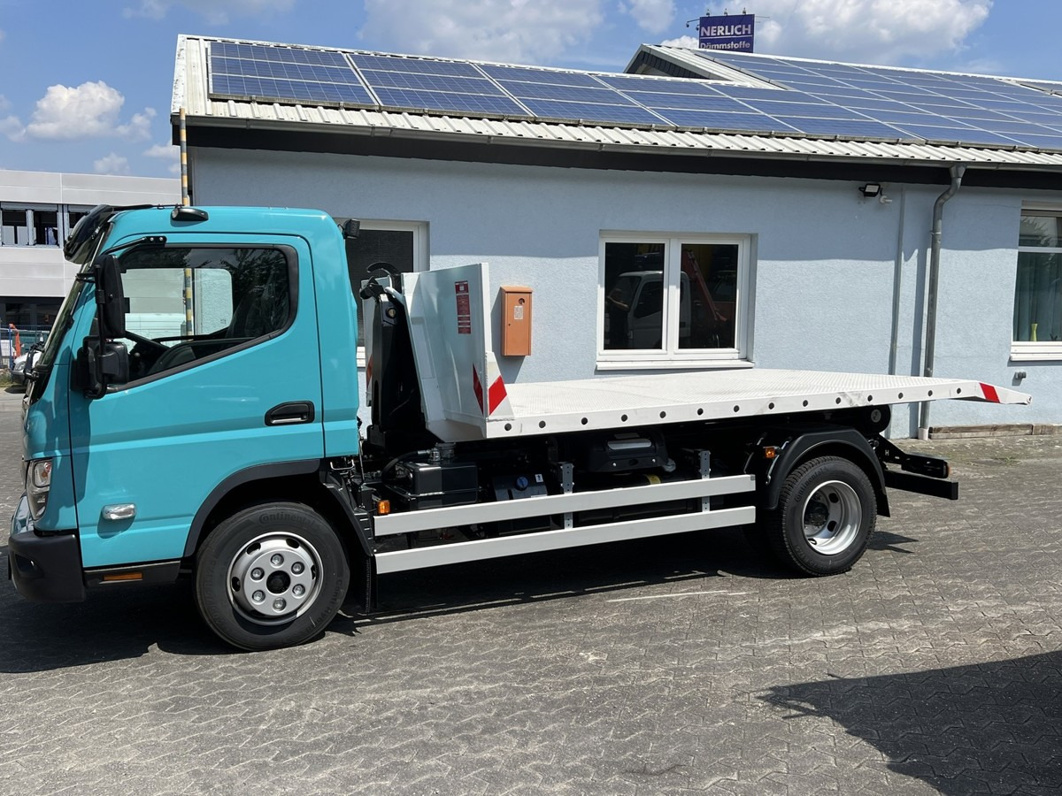 FUSO Canter FUSO 9C18 City Abrollkipper Krokbil Color - משאית הרמת וו, משאית מנוף: תמונה 5 FUSO Canter FUSO 9C18 City Abrollkipper Krokbil Color - משאית הרמת וו, משאית מנוף: תמונה 5