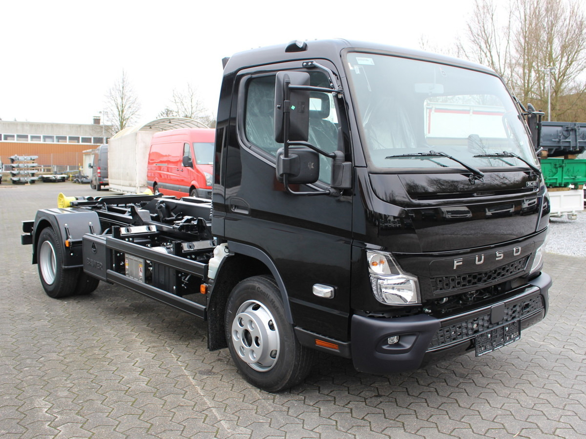 FUSO Canter FUSO 9C18 Duonic City Abrollkipper Black - משאית הרמת וו, משאית מנוף: תמונה 4 FUSO Canter FUSO 9C18 Duonic City Abrollkipper Black - משאית הרמת וו, משאית מנוף: תמונה 4