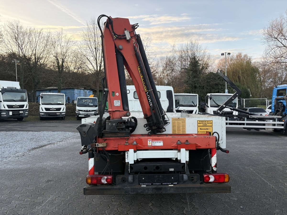 FUSO FUSO 7C18 Canter Pritsche 3.8m Kran 2x hydr. - כלי רכב מסחרי במיטה שטוחה: תמונה 5 FUSO FUSO 7C18 Canter Pritsche 3.8m Kran 2x hydr. - כלי רכב מסחרי במיטה שטוחה: תמונה 5