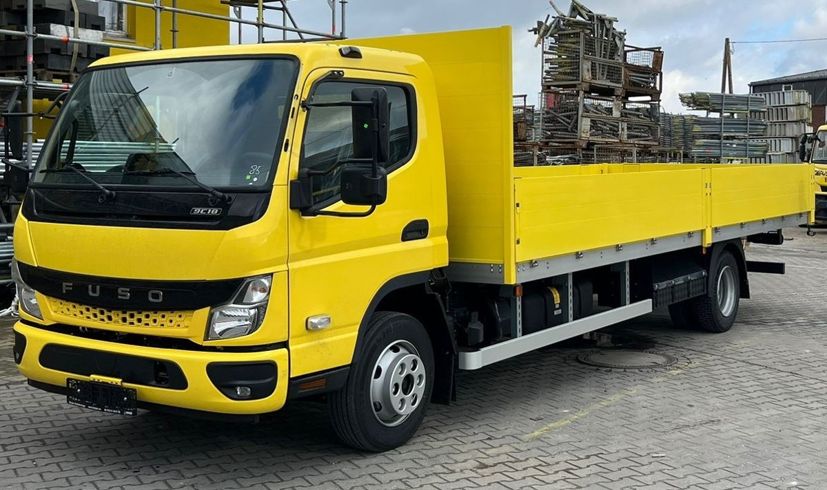 FUSO FUSO 9C18 Alu Pritsche 6.1m Mod.25 GSR NL4.0T! - כלי רכב מסחרי במיטה שטוחה: תמונה 1 FUSO FUSO 9C18 Alu Pritsche 6.1m Mod.25 GSR NL4.0T! - כלי רכב מסחרי במיטה שטוחה: תמונה 1