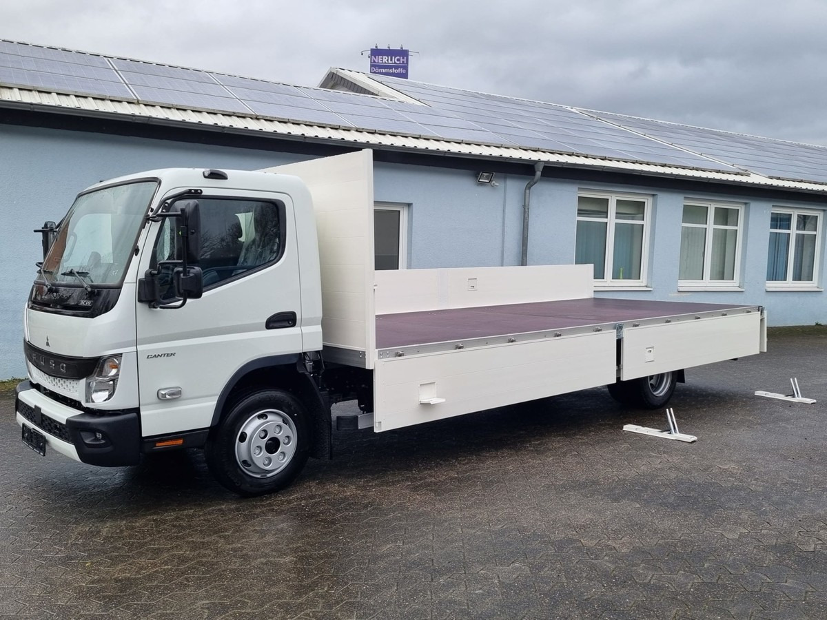 FUSO FUSO 9C18 Canter Alu Pritsche 6.1m NL 5000kg! - משאית צד נופל/ שטוחה: תמונה 3 FUSO FUSO 9C18 Canter Alu Pritsche 6.1m NL 5000kg! - משאית צד נופל/ שטוחה: תמונה 3