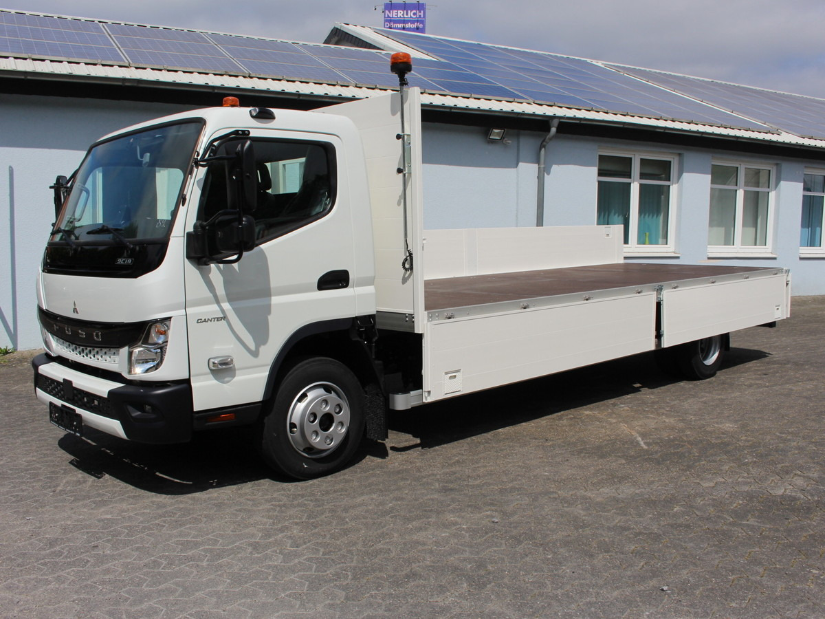 FUSO FUSO 9C18 Canter Alu Pritsche 6m x 2.3m slim Ver - כלי רכב מסחרי במיטה שטוחה: תמונה 2 FUSO FUSO 9C18 Canter Alu Pritsche 6m x 2.3m slim Ver - כלי רכב מסחרי במיטה שטוחה: תמונה 2