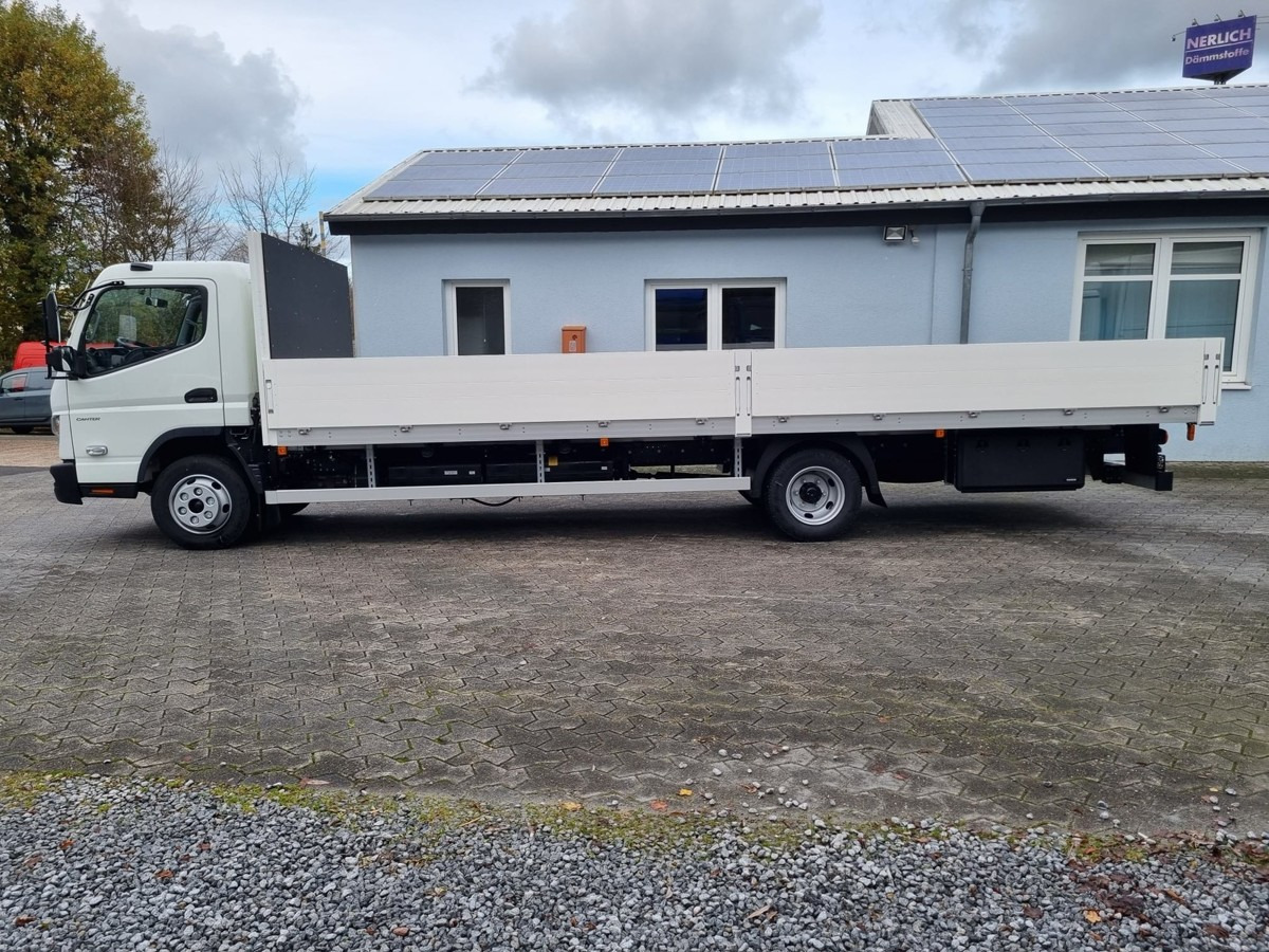 FUSO FUSO 9C18 Canter Alu Pritsche 7.1m NL 3670kg! - משאית צד נופל/ שטוחה: תמונה 1 FUSO FUSO 9C18 Canter Alu Pritsche 7.1m NL 3670kg! - משאית צד נופל/ שטוחה: תמונה 1