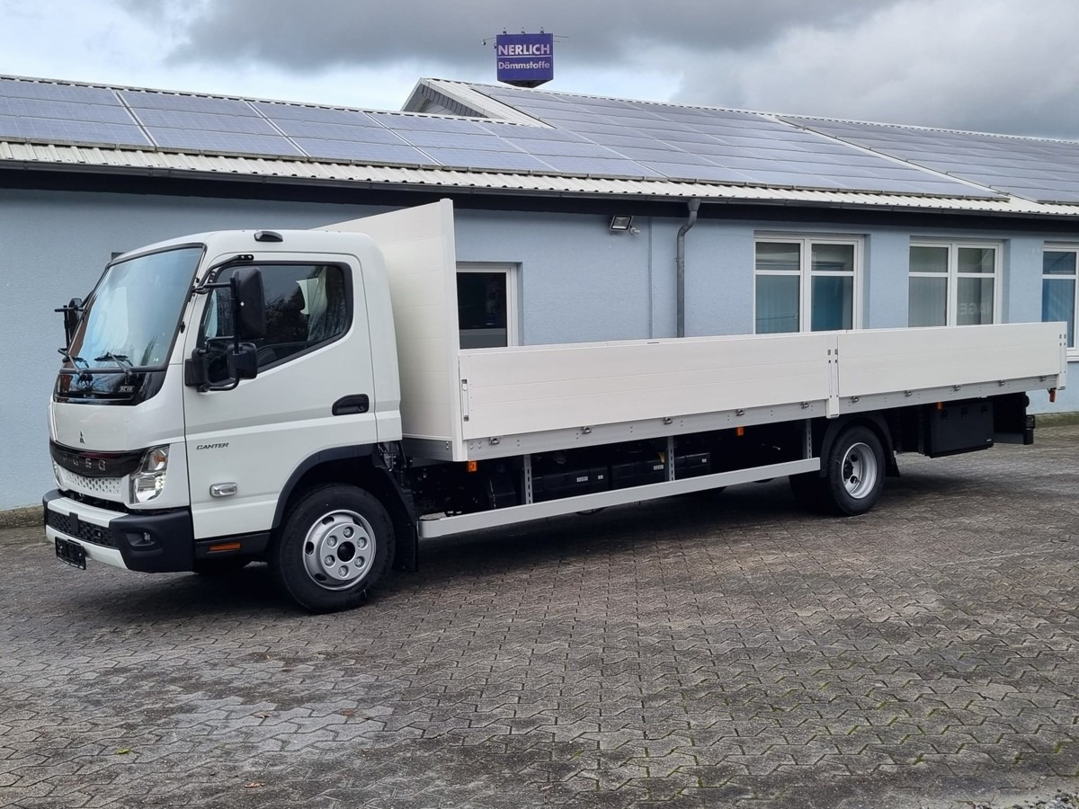 FUSO FUSO 9C18 Canter Alu Pritsche 7.1m NL 3670kg! - משאית צד נופל/ שטוחה: תמונה 2 FUSO FUSO 9C18 Canter Alu Pritsche 7.1m NL 3670kg! - משאית צד נופל/ שטוחה: תמונה 2