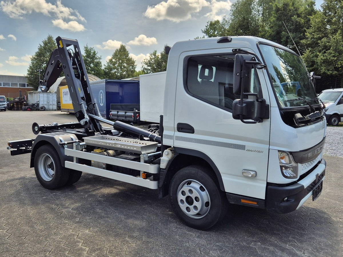 FUSO Fuso Canter 7C18 City Abrollkipper AHK Hooklift - משאית הרמת וו: תמונה 4 FUSO Fuso Canter 7C18 City Abrollkipper AHK Hooklift - משאית הרמת וו: תמונה 4