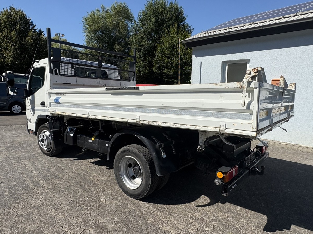 FUSO Fuso Canter 7C18 Meiller 3-Seiten Kipper sofort - כלי רכב מסחרי מזהיר: תמונה 3 FUSO Fuso Canter 7C18 Meiller 3-Seiten Kipper sofort - כלי רכב מסחרי מזהיר: תמונה 3