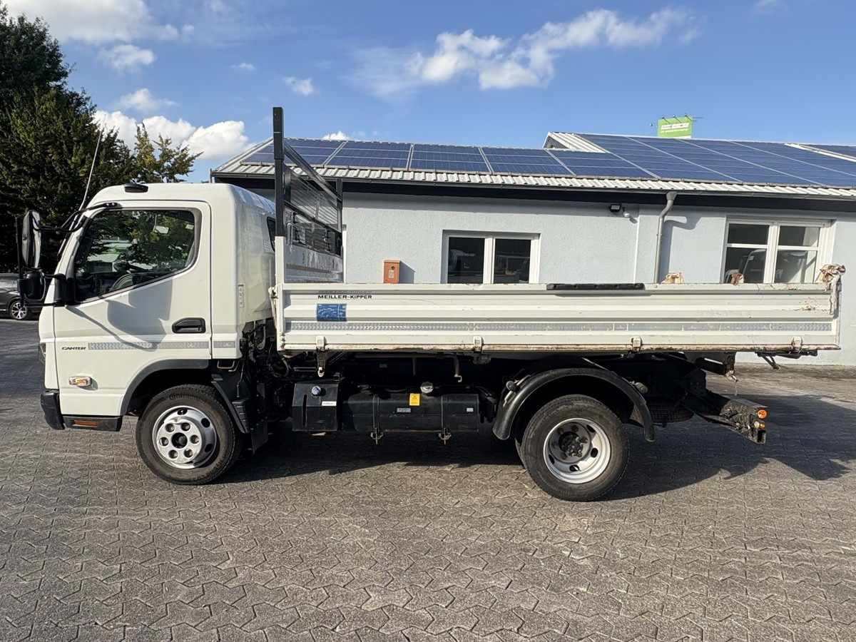 FUSO Fuso Canter 7C18 Meiller 3-Seiten Kipper - כלי רכב מסחרי מזהיר: תמונה 3 FUSO Fuso Canter 7C18 Meiller 3-Seiten Kipper - כלי רכב מסחרי מזהיר: תמונה 3
