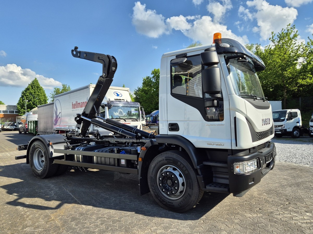 IVECO Euro Cargo 180E32 4x2 Abrollkipper Knick / Tele - משאית הרמת וו: תמונה 5 IVECO Euro Cargo 180E32 4x2 Abrollkipper Knick / Tele - משאית הרמת וו: תמונה 5