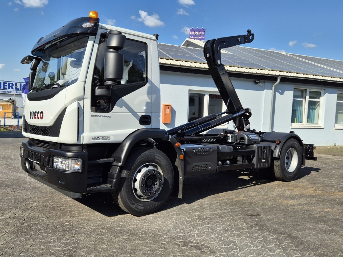 IVECO Euro Cargo 180E32 4x2 Abrollkipper NEU - משאית הרמת וו: תמונה 1 IVECO Euro Cargo 180E32 4x2 Abrollkipper NEU - משאית הרמת וו: תמונה 1