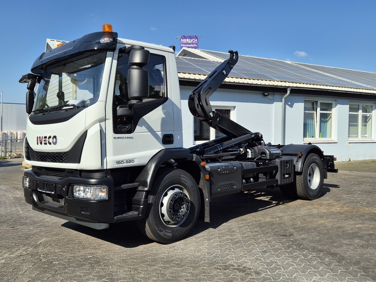 IVECO Euro Cargo 180E32 4x2 Abrollkipper NEU - משאית הרמת וו: תמונה 2 IVECO Euro Cargo 180E32 4x2 Abrollkipper NEU - משאית הרמת וו: תמונה 2