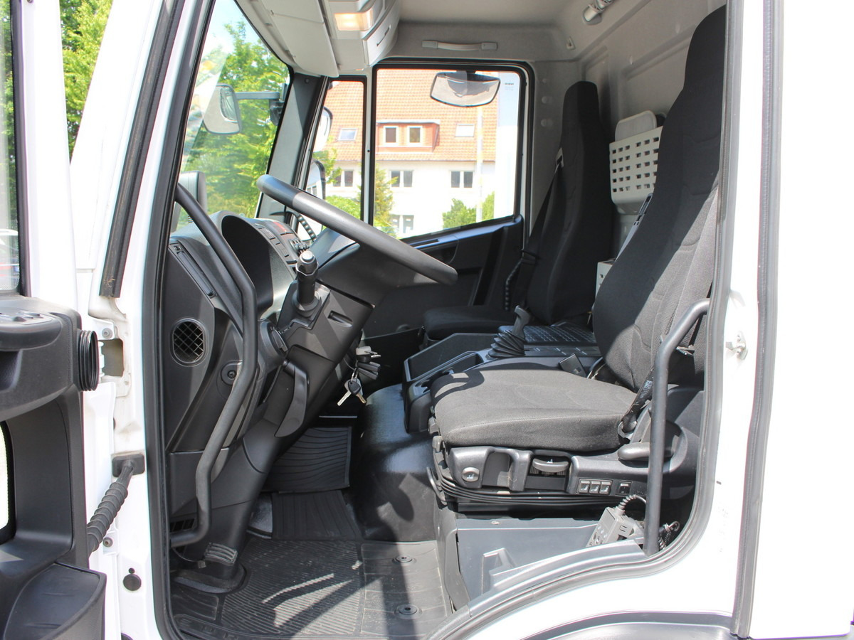 IVECO Euro Cargo 80E21 Alu Pritsche 6.10m! NEU AHK - כלי רכב מסחרי במיטה שטוחה: תמונה 4 IVECO Euro Cargo 80E21 Alu Pritsche 6.10m! NEU AHK - כלי רכב מסחרי במיטה שטוחה: תמונה 4