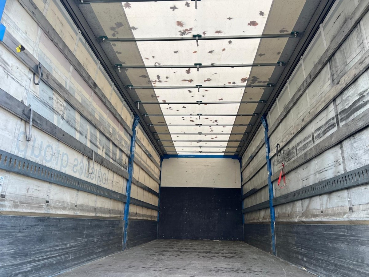 MAN Aufbau Bordwand Pritsche Gardine 7,30m sofort ve - משאית וילונות צד: תמונה 3 MAN Aufbau Bordwand Pritsche Gardine 7,30m sofort ve - משאית וילונות צד: תמונה 3