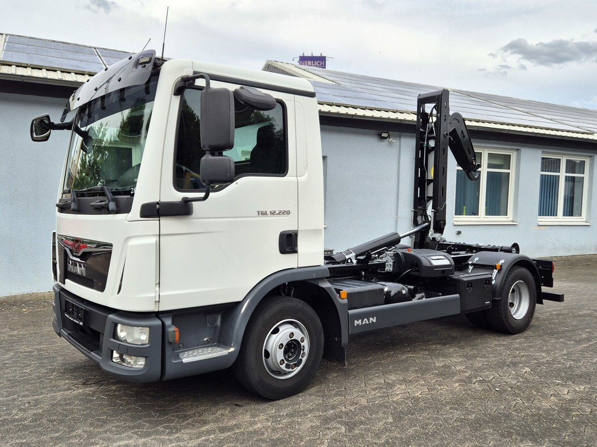MAN TGL 12.220 BL City Abrollkipper 2x AHK Euro 6 - משאית הרמת וו: תמונה 3 MAN TGL 12.220 BL City Abrollkipper 2x AHK Euro 6 - משאית הרמת וו: תמונה 3