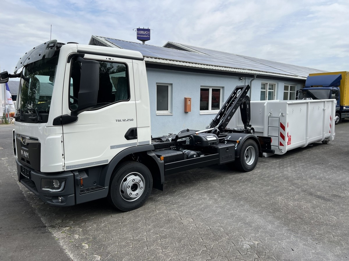 MAN TGL 12.250 BL NEU City Abrollkipper PowerMatic s - משאית הרמת וו: תמונה 5 MAN TGL 12.250 BL NEU City Abrollkipper PowerMatic s - משאית הרמת וו: תמונה 5