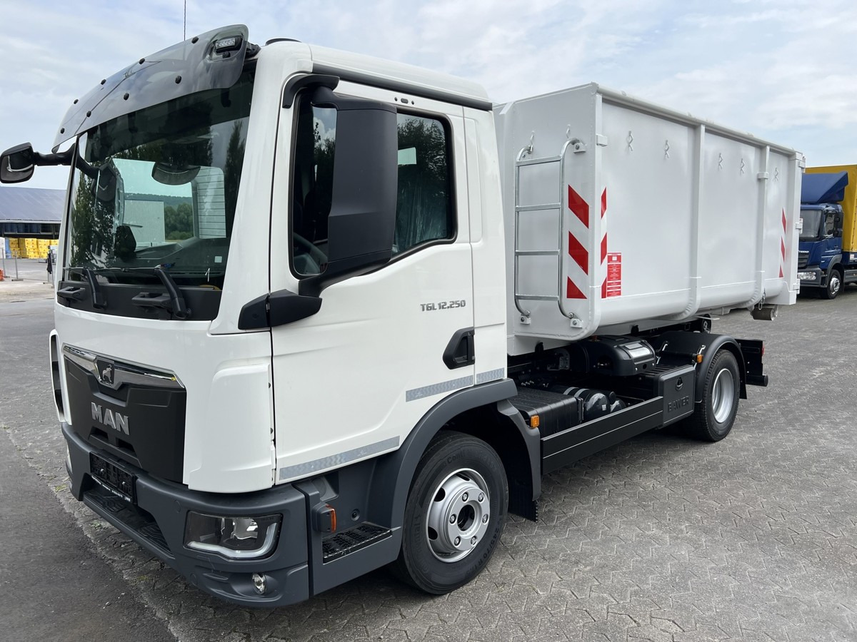 MAN TGL 12.250 BL NEU City Abrollkipper PowerMatic s - משאית הרמת וו: תמונה 4 MAN TGL 12.250 BL NEU City Abrollkipper PowerMatic s - משאית הרמת וו: תמונה 4