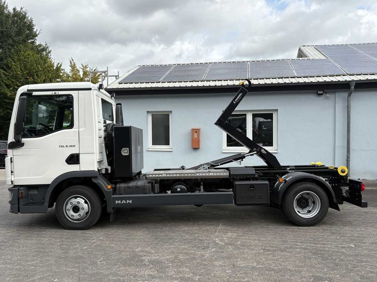 MAN TGL 8.160 BL City Abollkipper Schalter 8.190 - משאית הרמת וו: תמונה 2 MAN TGL 8.160 BL City Abollkipper Schalter 8.190 - משאית הרמת וו: תמונה 2