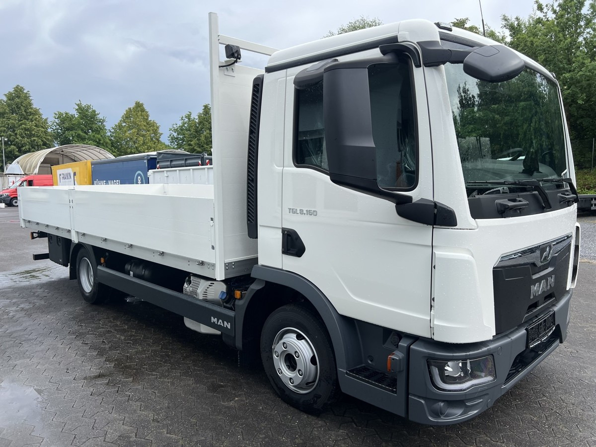 MAN TGL 8.160 BL NEU Alu Pritsche 5.5m 8.190 - כלי רכב מסחרי במיטה שטוחה: תמונה 4 MAN TGL 8.160 BL NEU Alu Pritsche 5.5m 8.190 - כלי רכב מסחרי במיטה שטוחה: תמונה 4